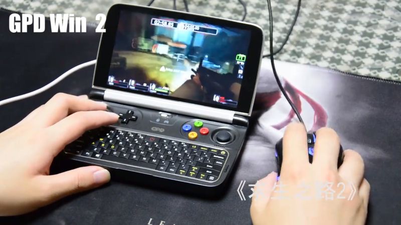 Gpdwin2电池改造 好看视频