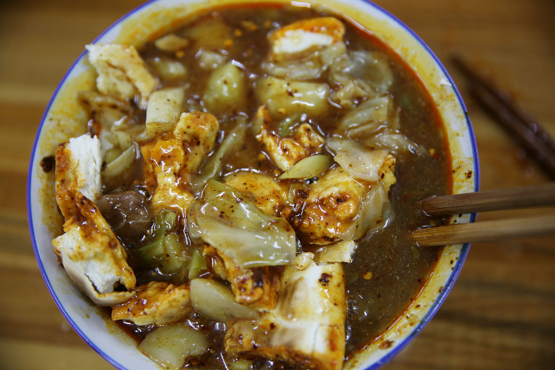 葫芦头  葫芦头是陕西西安著名的传统特色小吃,源于北宋街市食品中的"