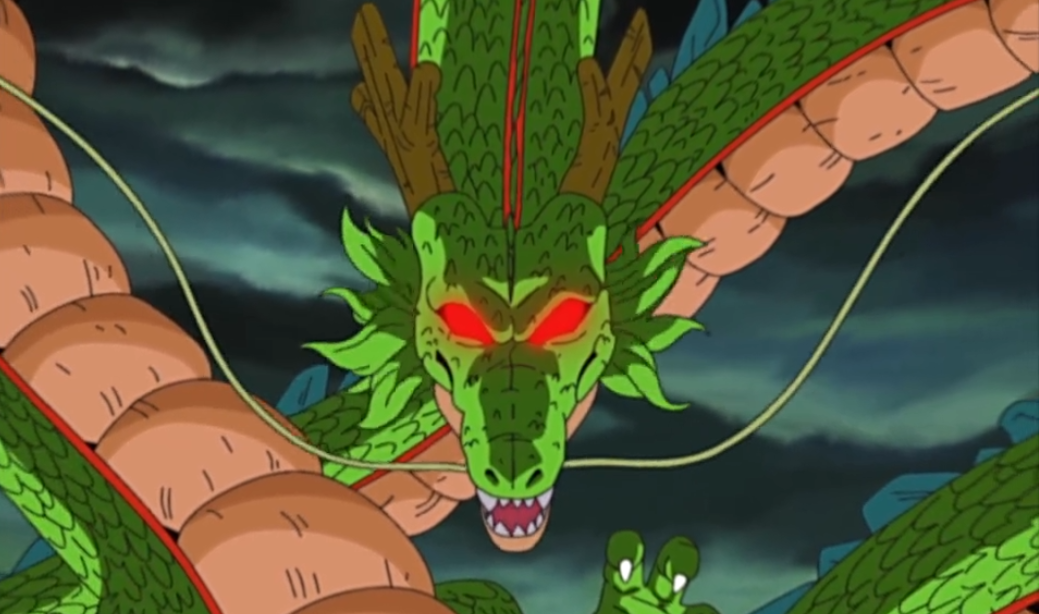 在那美克星上,悟空曾经被弗利萨杀死了,之后碰巧被神龙复活了?