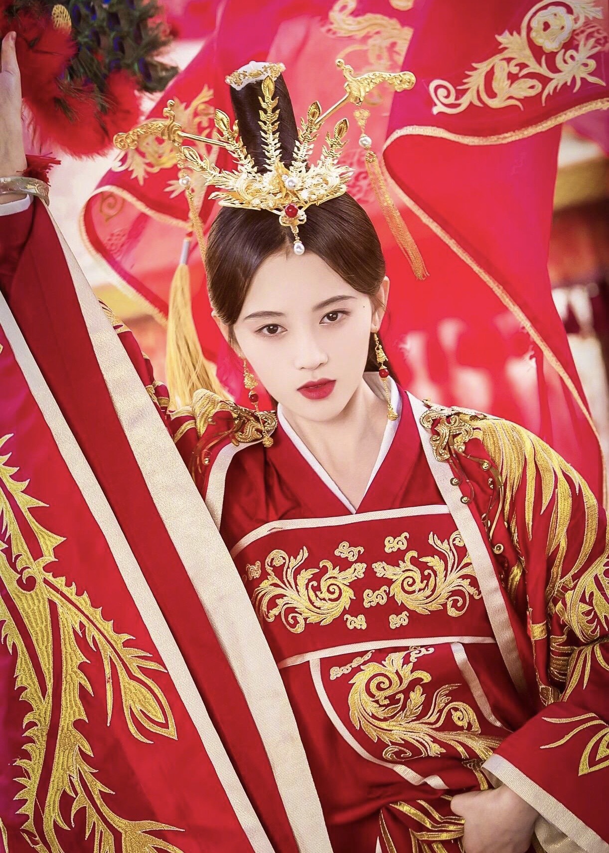 古装剧中的精致发饰精美又典雅,美得不可方物,你最喜欢哪个?