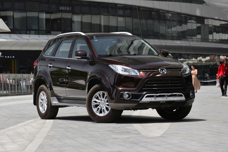 你居家出行的好伙伴——江铃驭胜s350