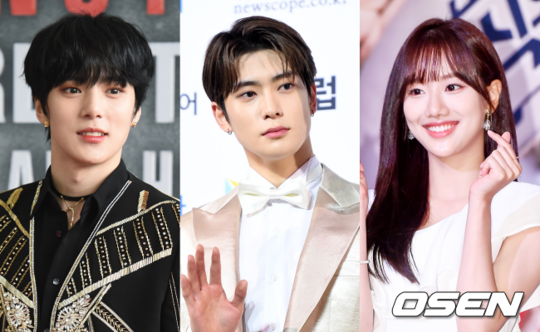 「星闻」李玟赫-郑在玹-李娜恩当选《人气歌谣》全新mc!