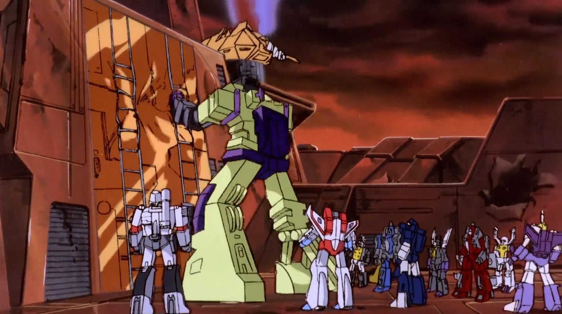 大力神最后的高光时刻估计就是在大电影里作为攻坚主力出场了吧.