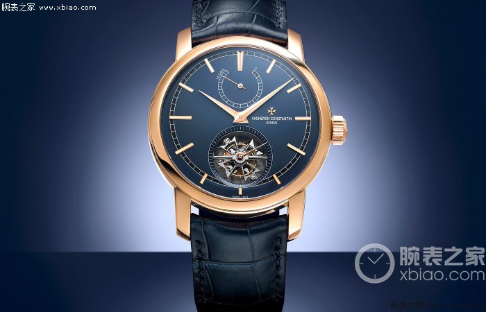 江诗丹顿推出三款全新传袭系列宝嘉尔蓝色腕表