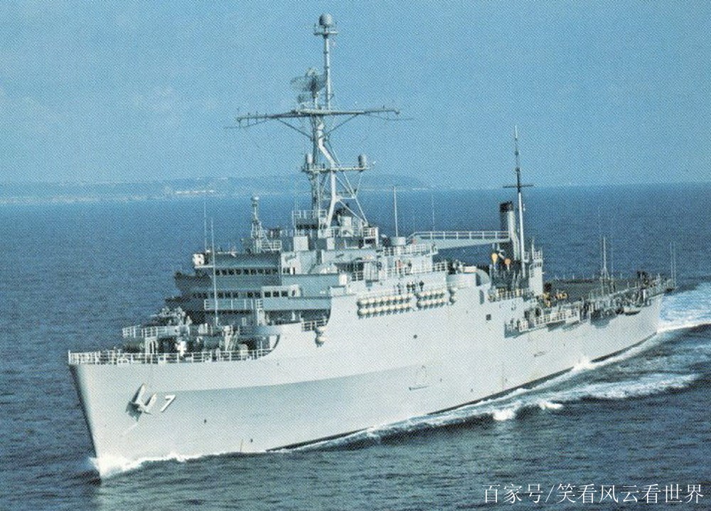 美國海軍輔助戰鬥艦艇總覽之