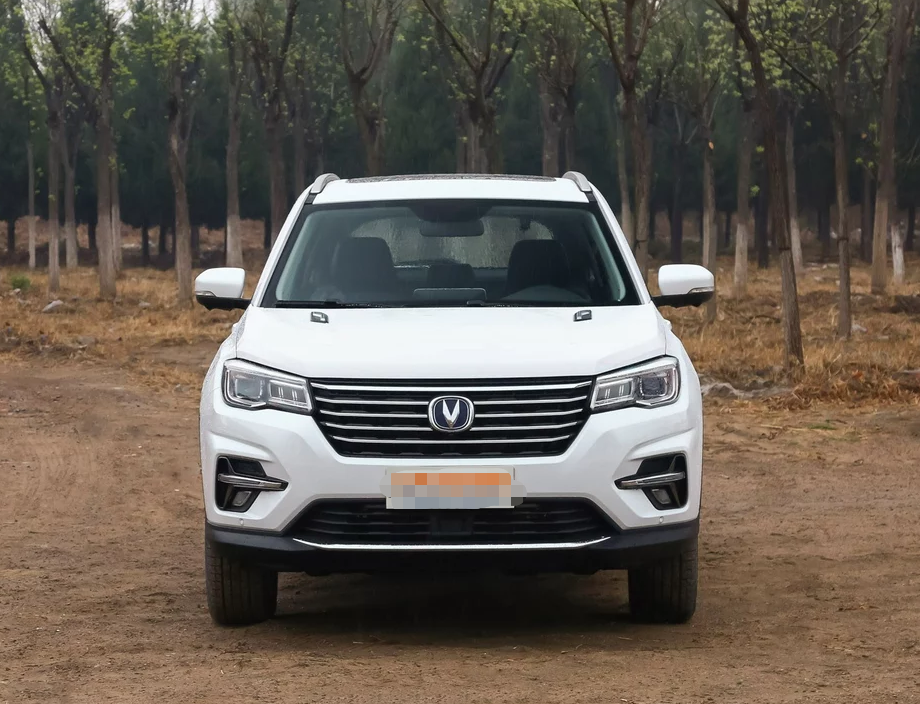 前脸视觉冲击力特别强,显得非常大气.