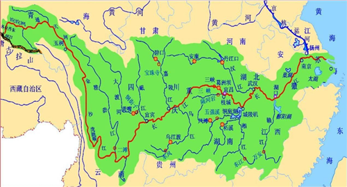 长江为什么叫江,黄河为什么叫河?二者有何区别?中国人应该了解