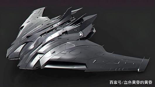工业模型设计师andrew hodgson pro设计制作的未来科幻飞机3d概念模型