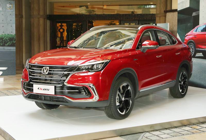 长安打造的国产版x6来了!比大众霸气,比丰田豪华,或不足15万起