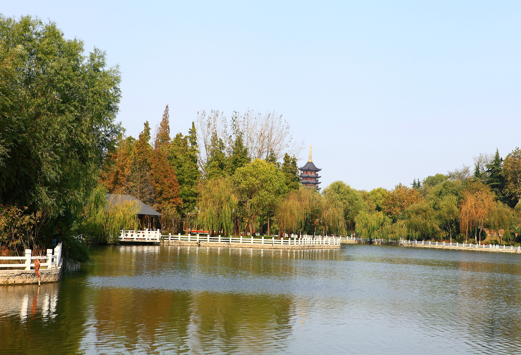 盘点位置很好的旅游景点,你去过石家庄博物馆,淮安楚秀园吗