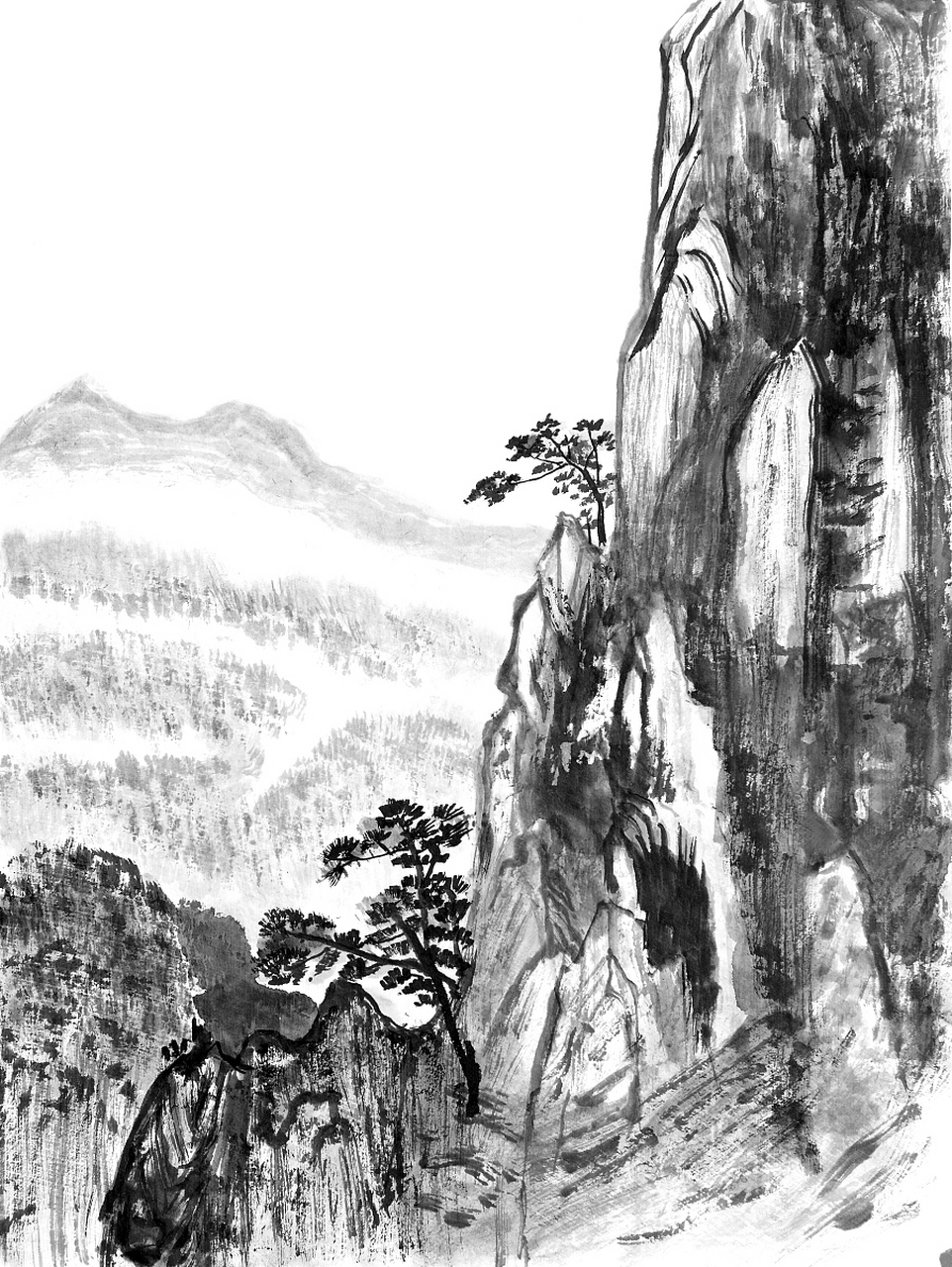 蕩胸生曾雲,決眥入歸鳥.會當凌絕頂,一覽眾山小.