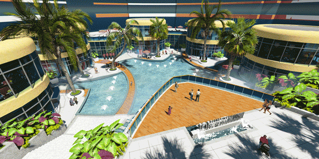 ioi 棕榈城结合闽南传统特色与现代艺术打造高尚生活中心