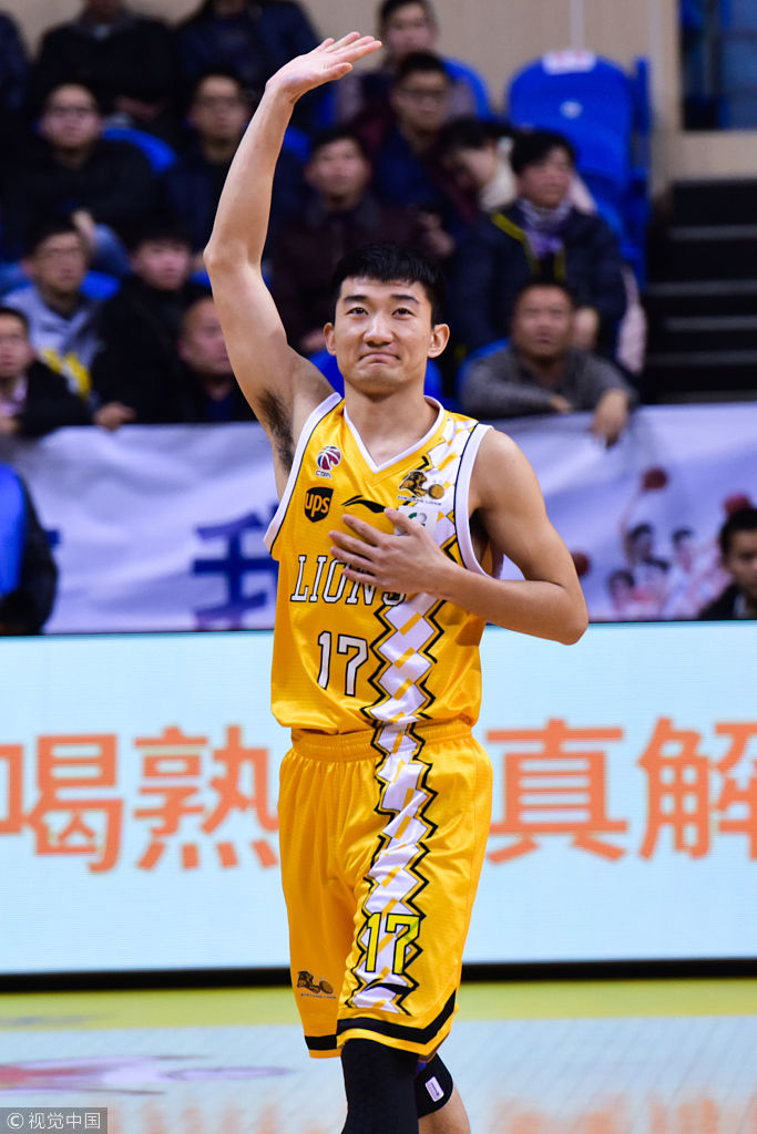 17/18cba第31轮:江苏肯帝亚113-124浙江广厦