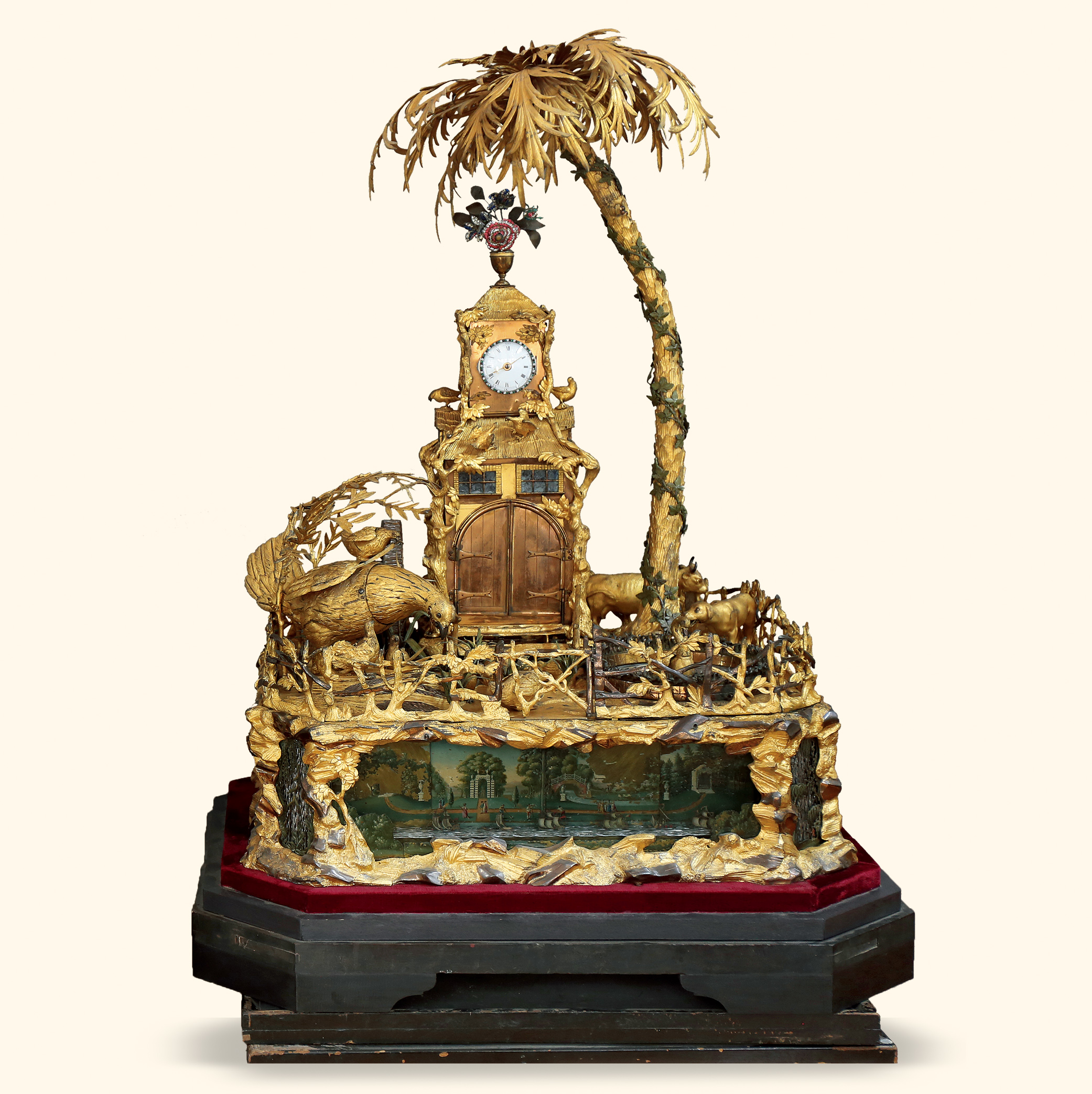 奇珍异宝:深得清朝帝王喜爱的西洋钟表!