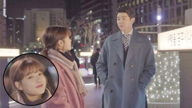 金裕贞尹均相街头甜蜜约会