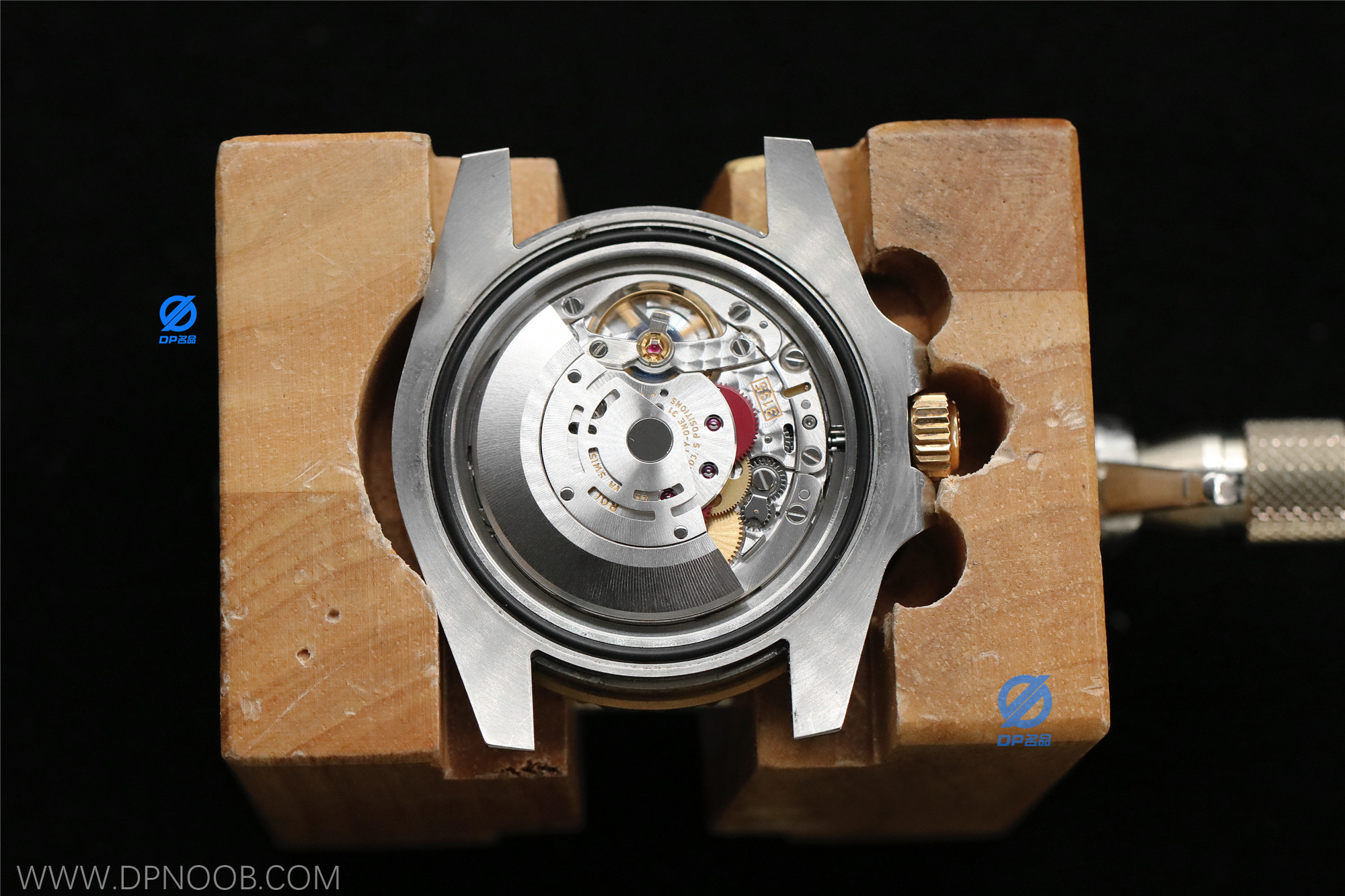 自动上链机芯之王:劳力士3135机芯高清实拍详解
