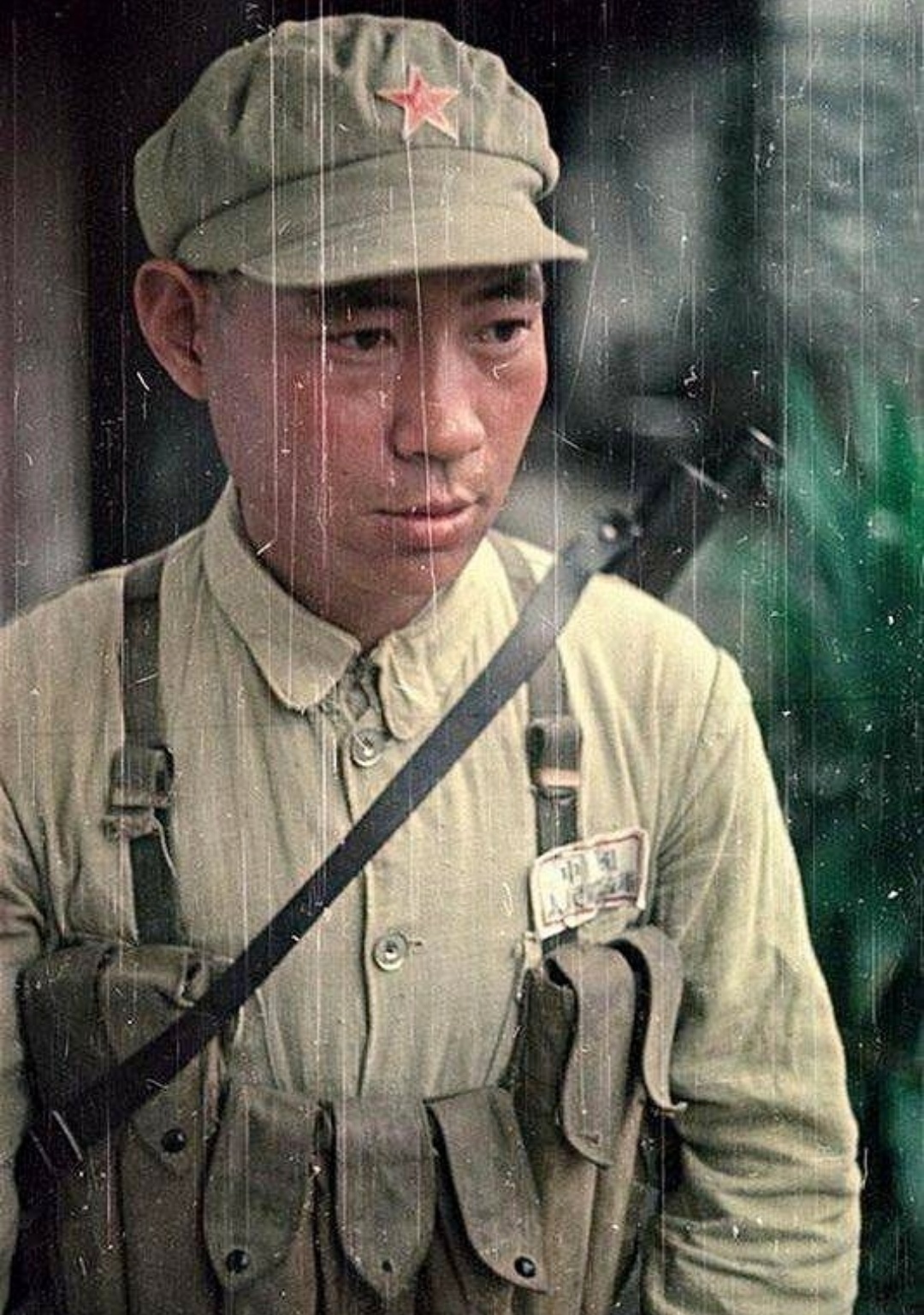 解放军战士.