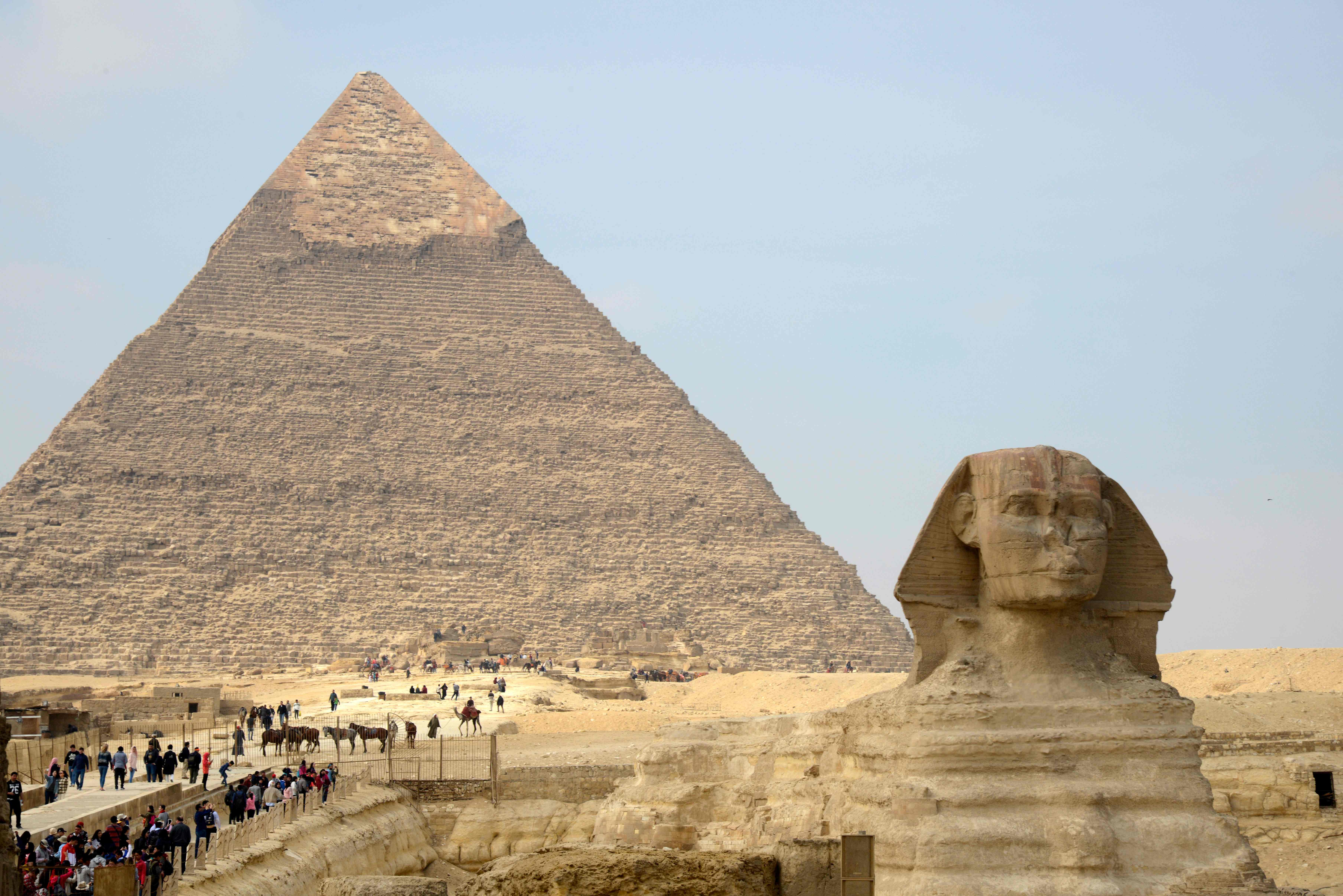 [2](外代二线)埃及金字塔风光