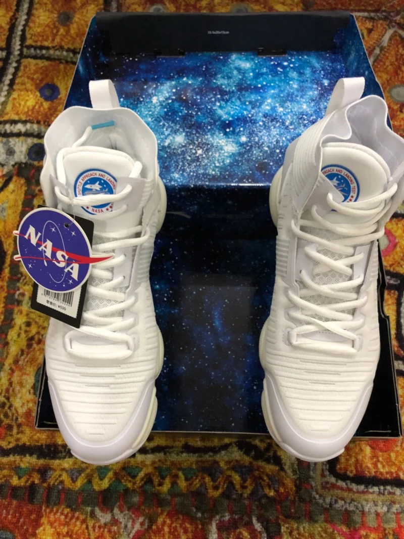 适合打球吗?安踏nasa御空实战测评