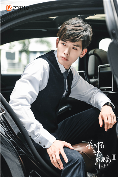 王以纶:喜欢甜甜的爱情剧,不喜欢太烧脑的东西