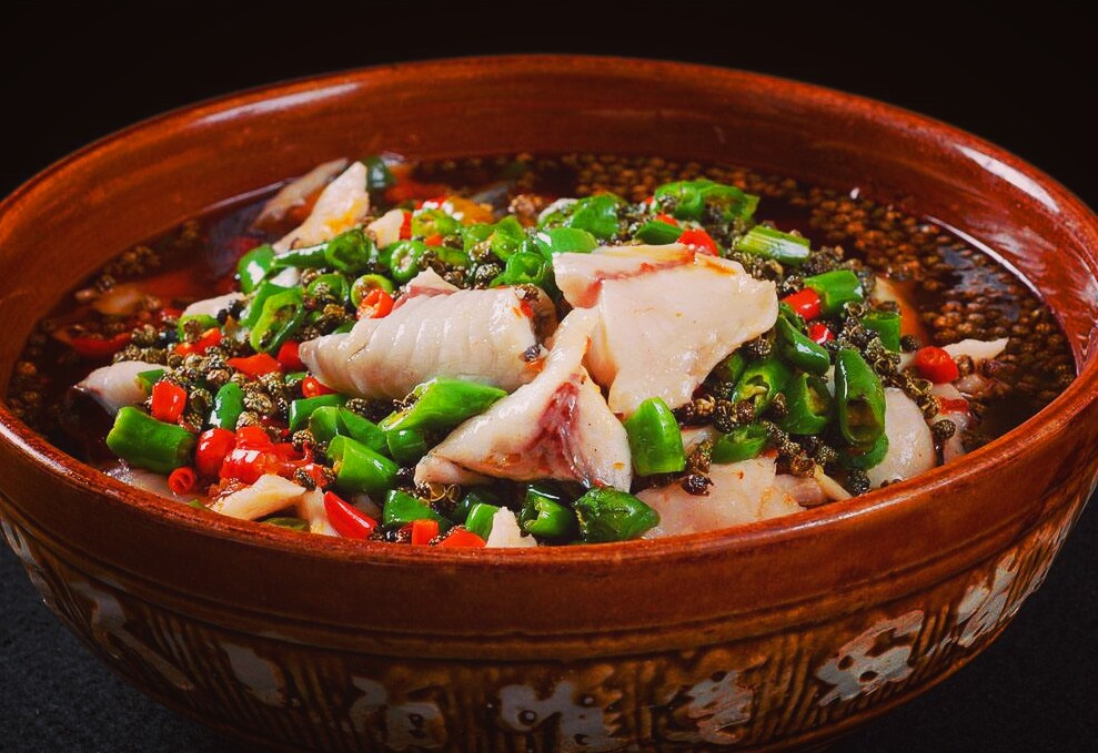 第六道:花椒鱼片