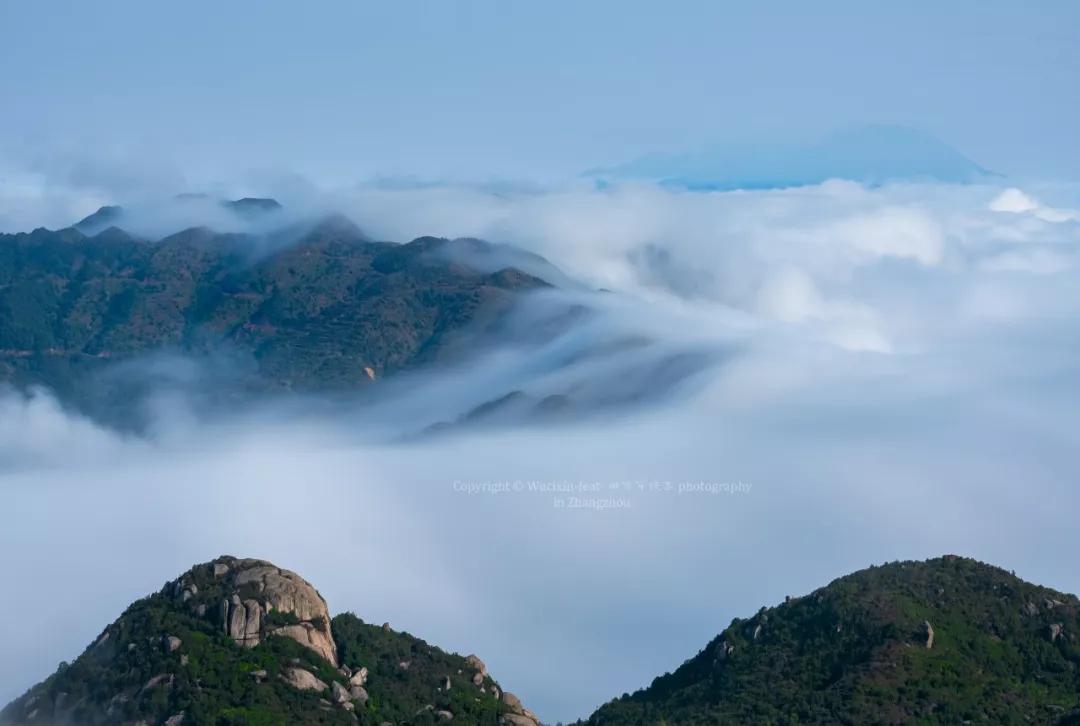 云端之上的乌山云海,再次惊艳世界!