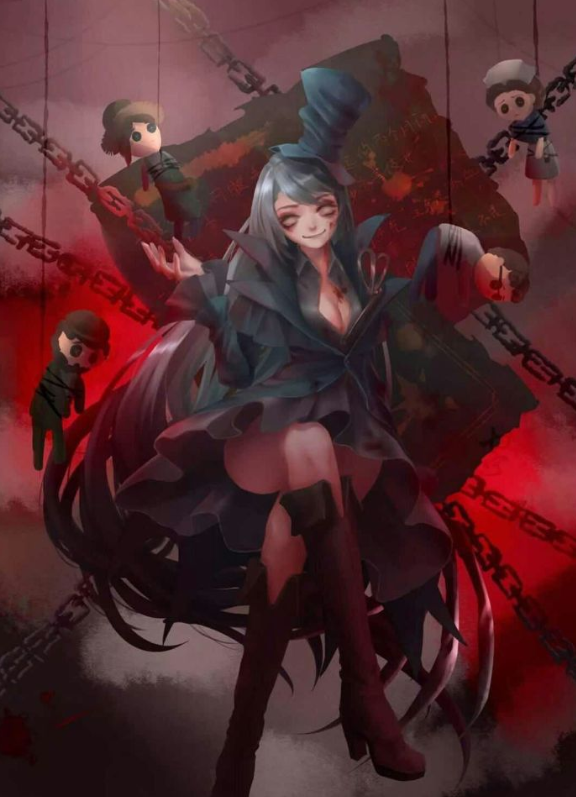 第五人格唯美壁纸:当你不在我身边,才蓦然发觉你之于