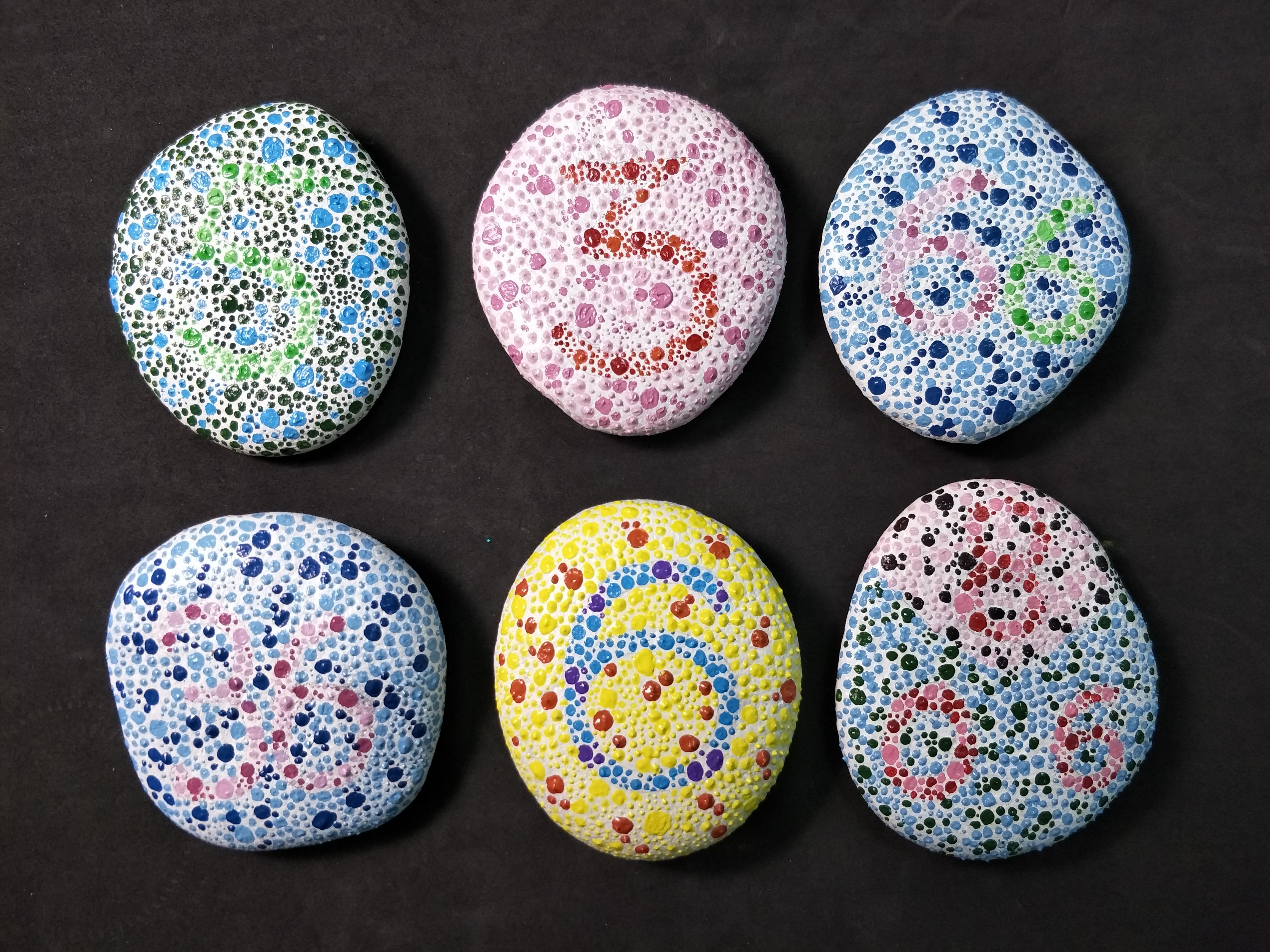 色盲检测图:若看不到图中的"鹅",说明就是色盲,是驾考绝缘体