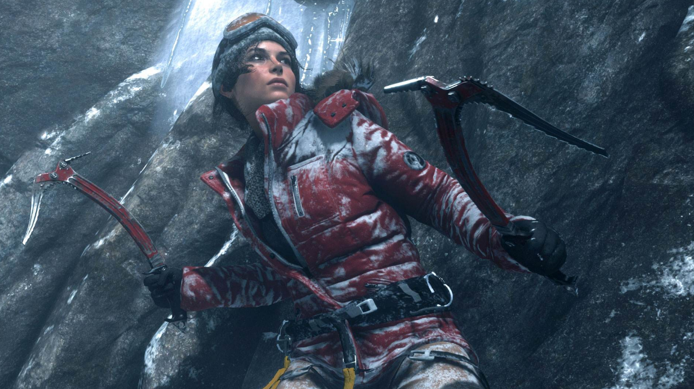 铁血女汉子《古墓丽影》系列主角介绍之劳拉·克劳馥