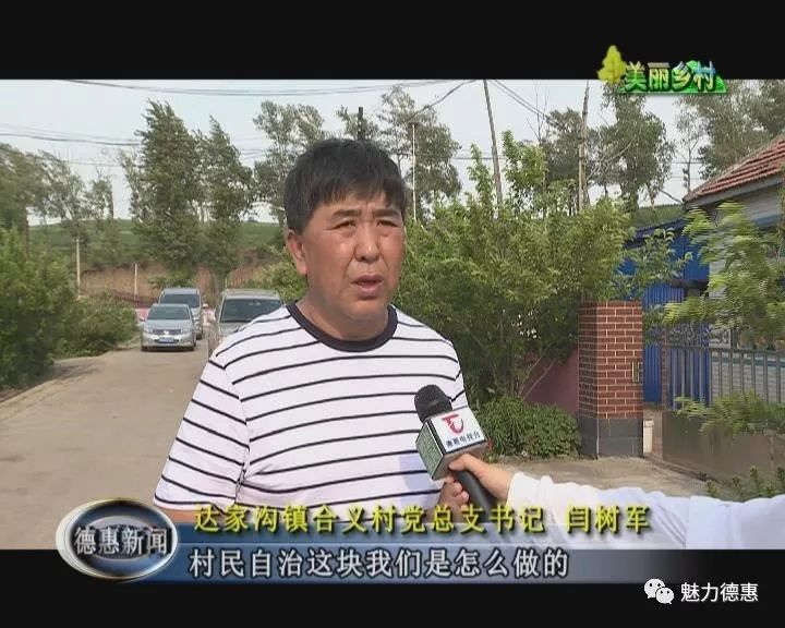 村民自治——达家沟镇合义村风清气正环境美