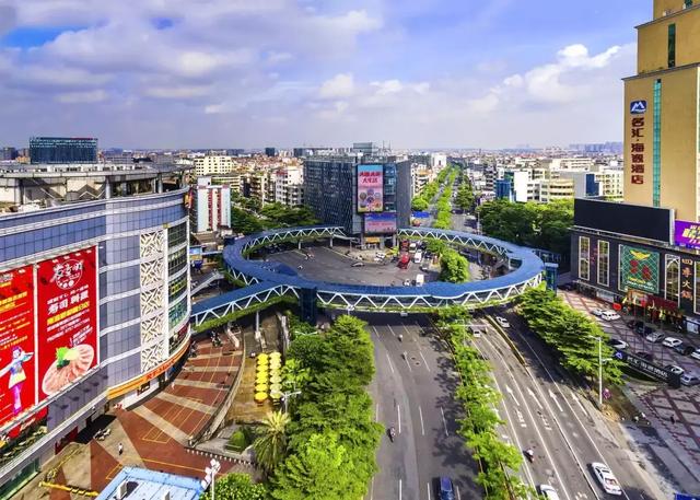 赞赞赞,佛山大沥镇广佛路升级改造,效果图亮相!