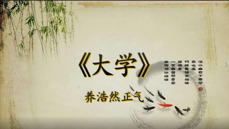 国学经典:四书之《大学》,原文句读,大学之道,文化历史,文化艺术,好看视频