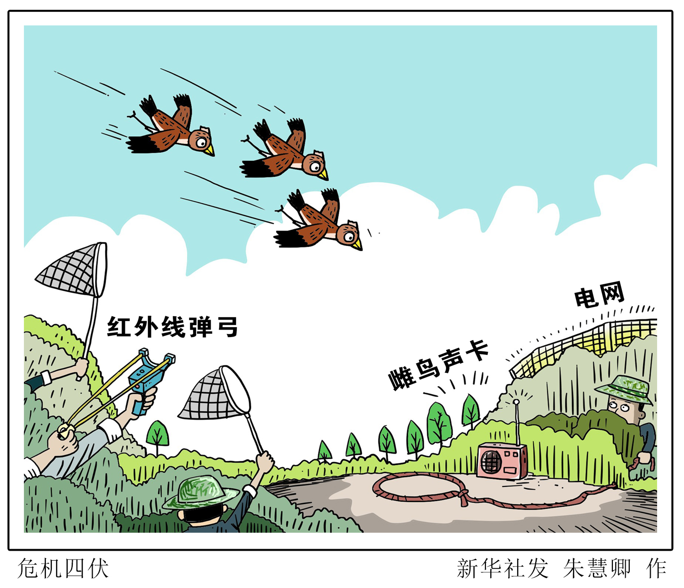 「生活观察」危机四伏