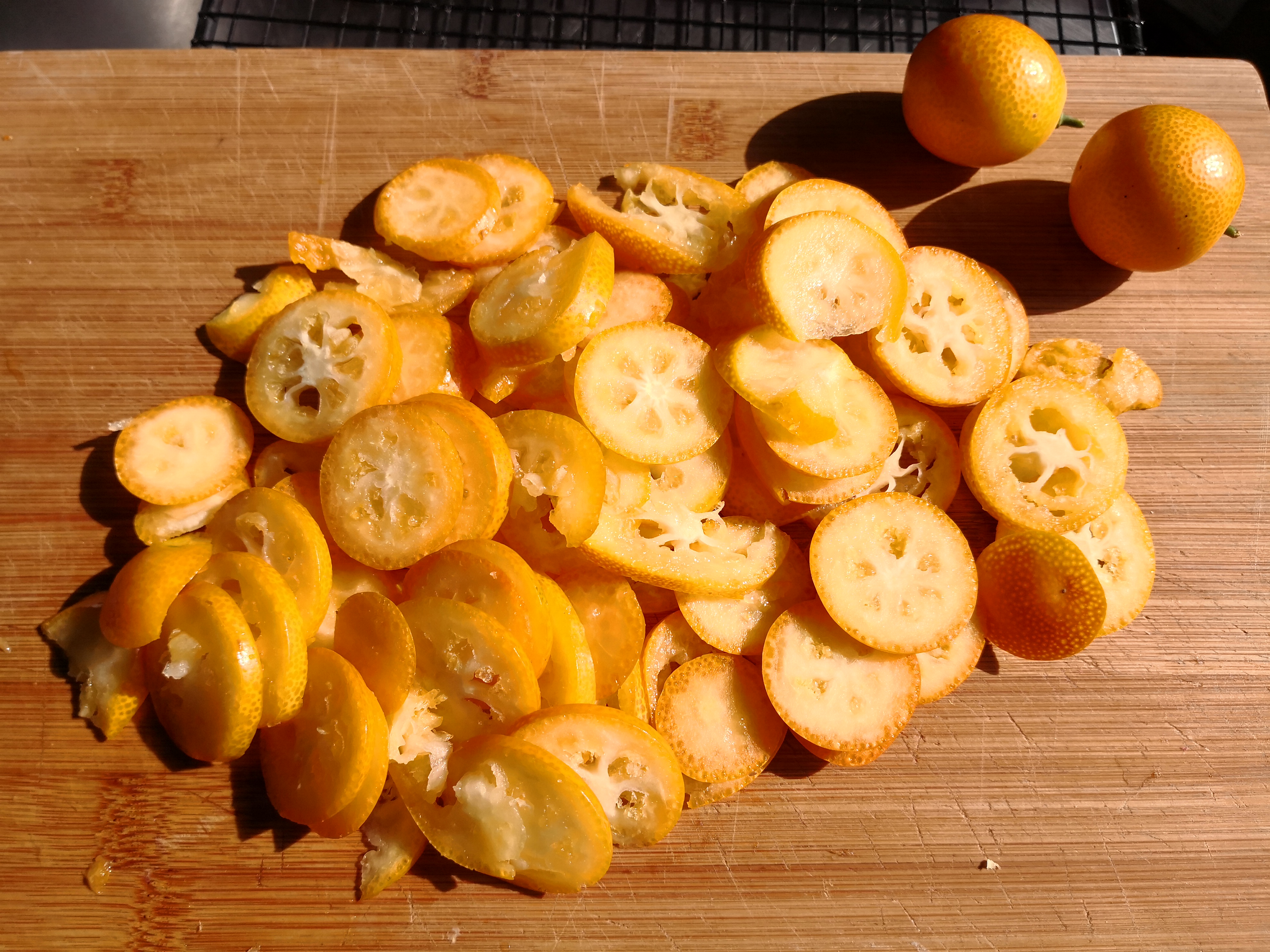 美味糖渍金桔:当季必吃美食,清热去火小能手,酸酸甜甜好滋味!