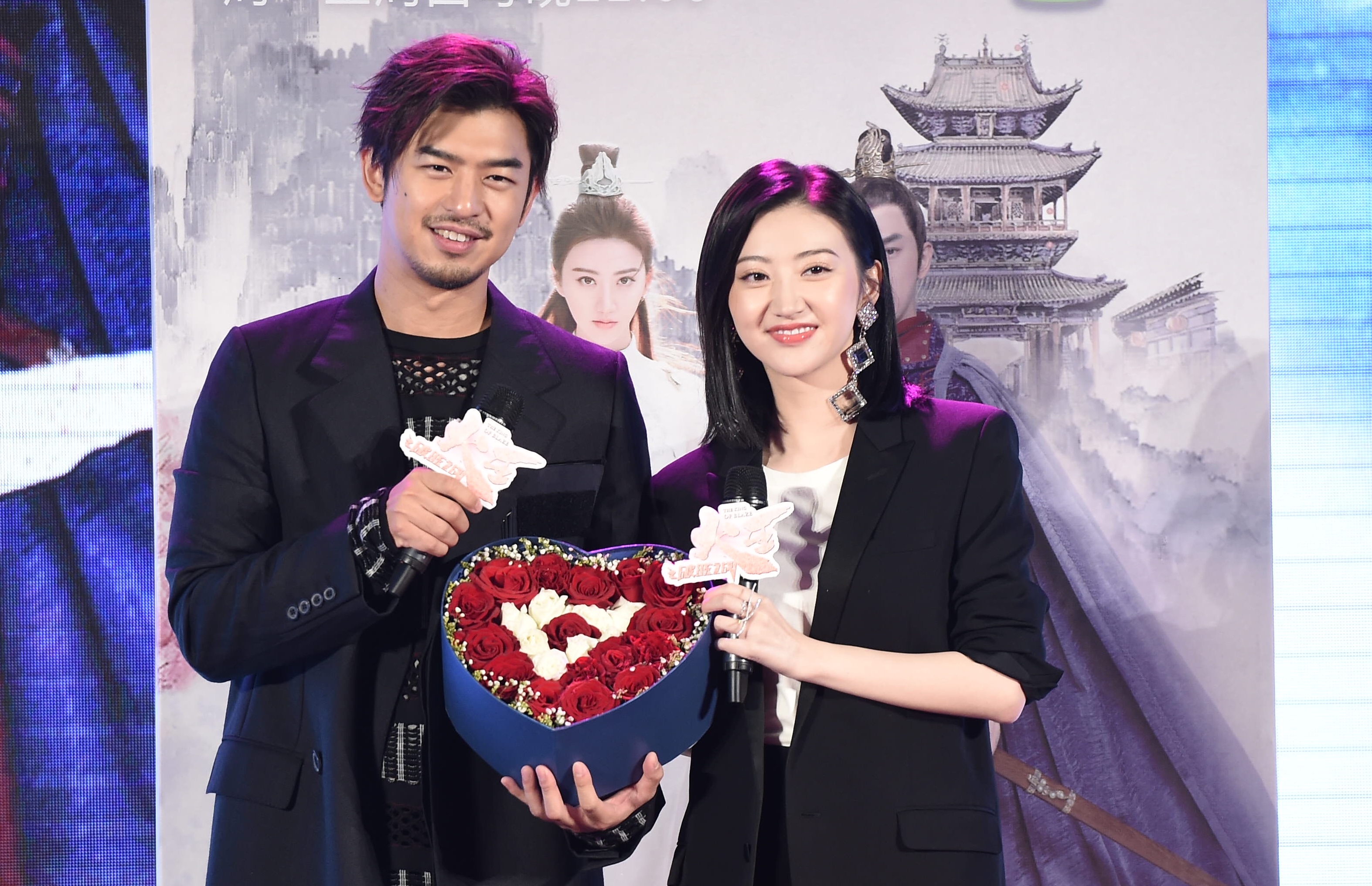 陈柏霖赞景甜人如其名,甜!合作新剧将播