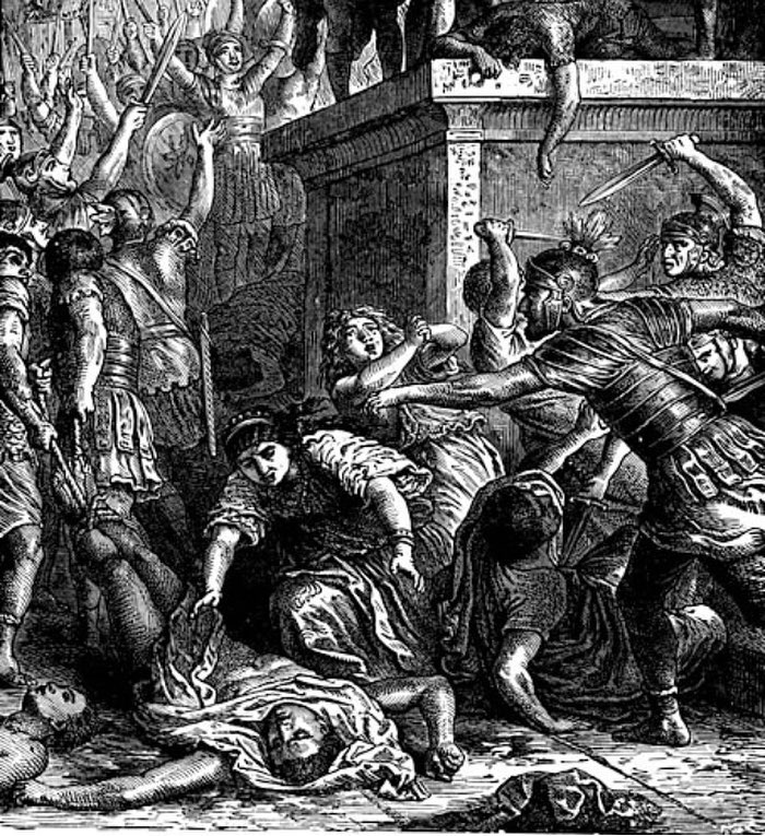 毁誉参半!权谋,霸业与帝国美梦,最后的罗马帝国复兴皇帝