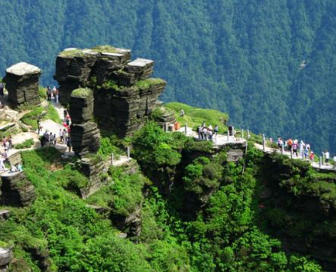 中国第五大佛教名山,还是中国十大避暑名山,它就是梵净山!