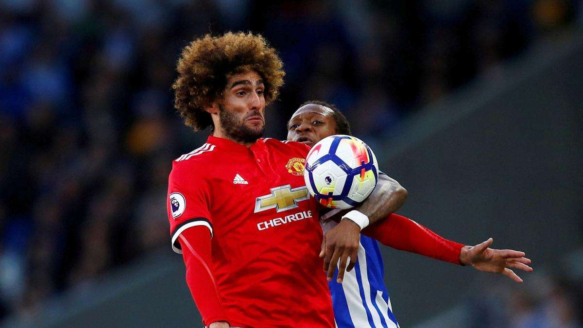 费莱尼转会即将完成,曼联是不是操之过急