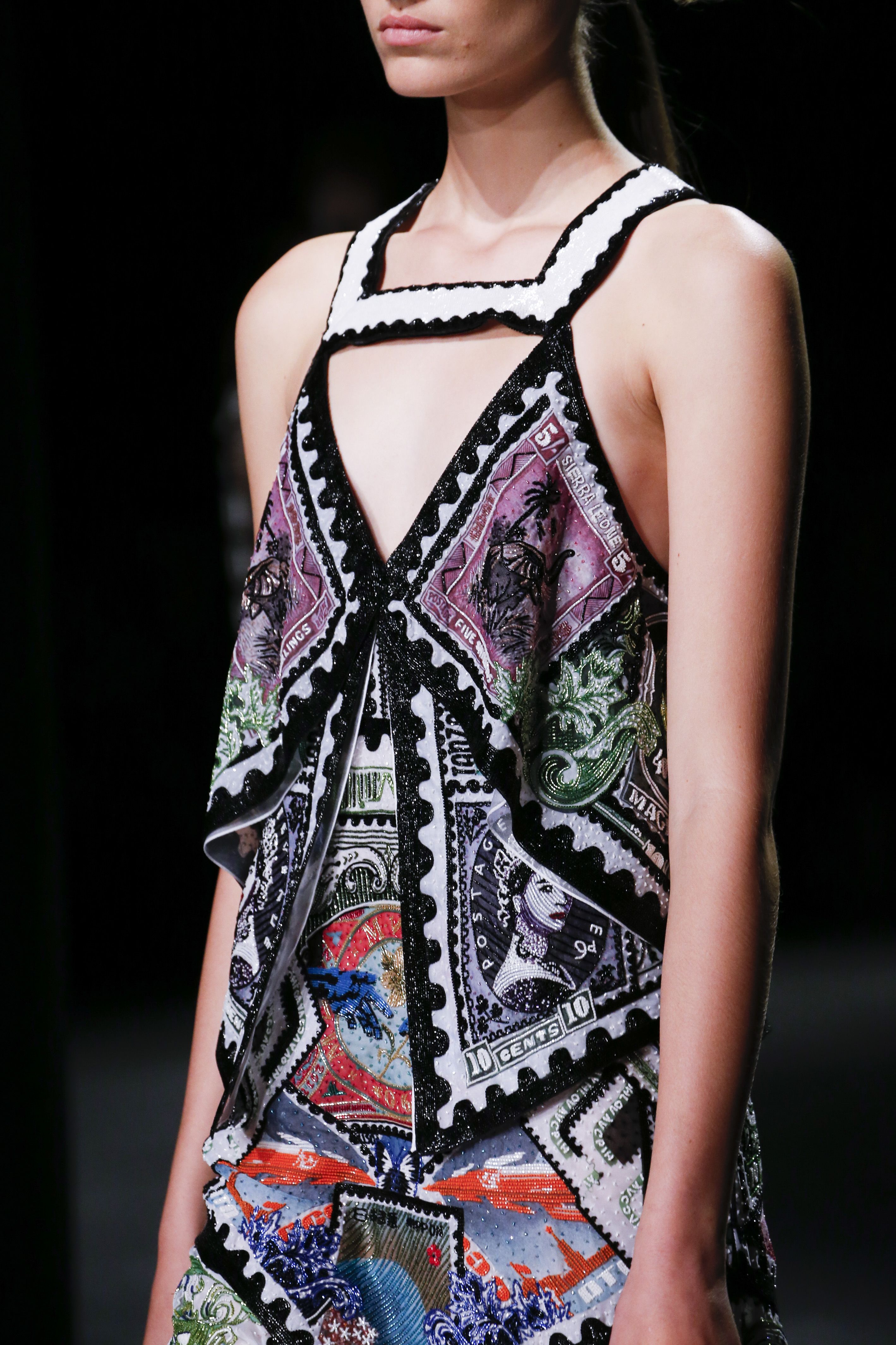 伦敦时装周——mary katrantzou品牌时装秀(24)