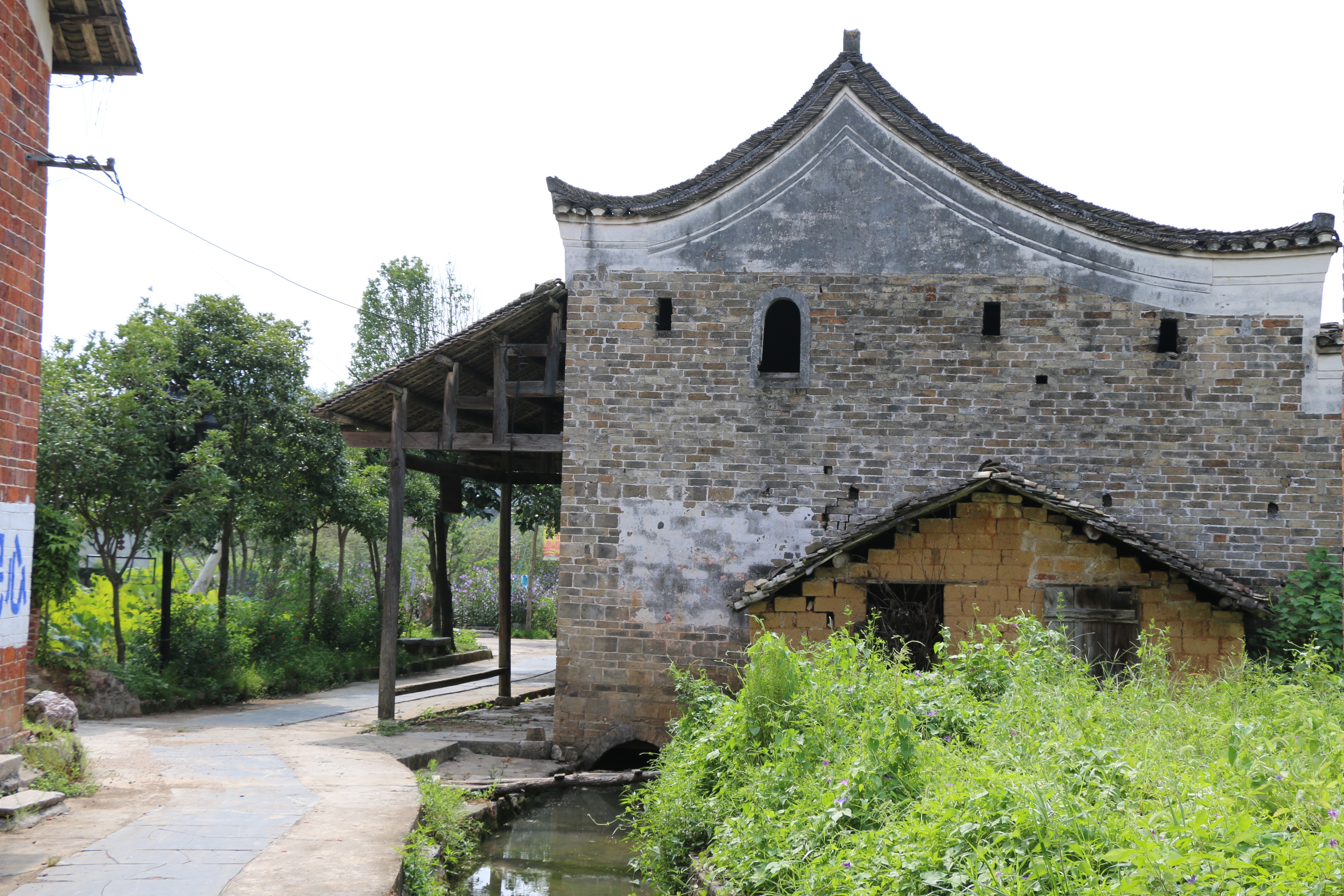 春游必去的阴阳和谐古村落:新田谈文溪村-发现永州古建-24