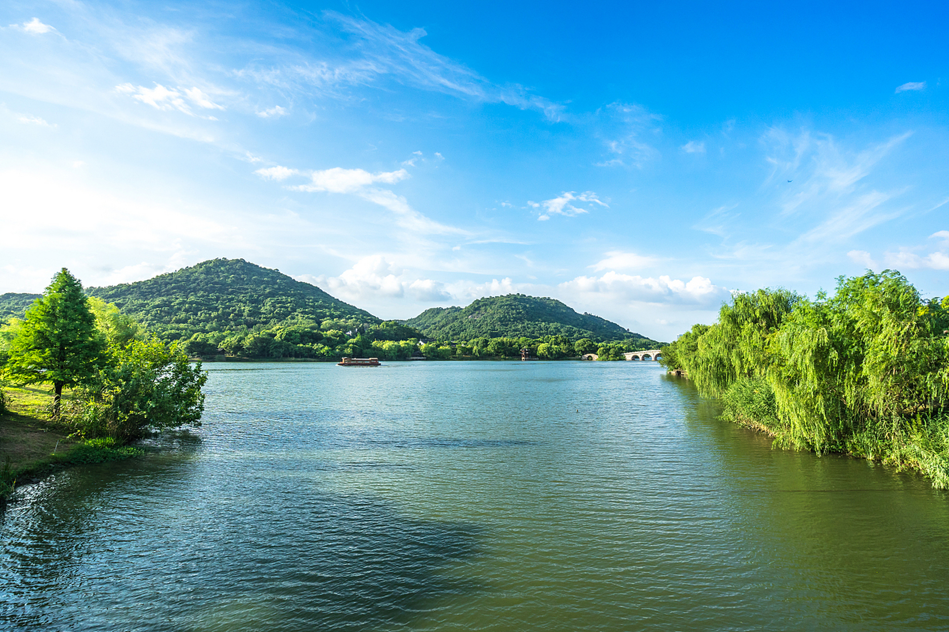 湖州仙山湖风景区图片