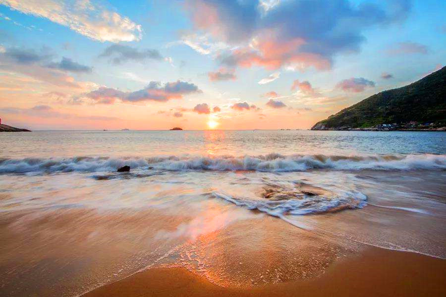 国内旅游:我国最大的最美的沙滩,号称亚洲第一滩!