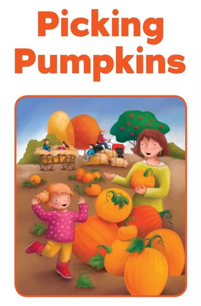睡前英语故事丨picking pumpkins 摘南瓜
