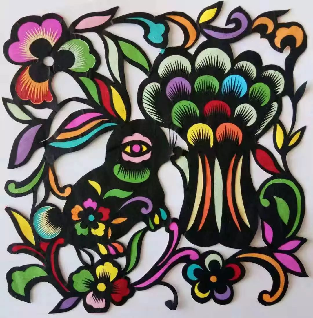 「聚焦」新年送祝福啦!传统民间艺术迎新年!让你眼前一亮……