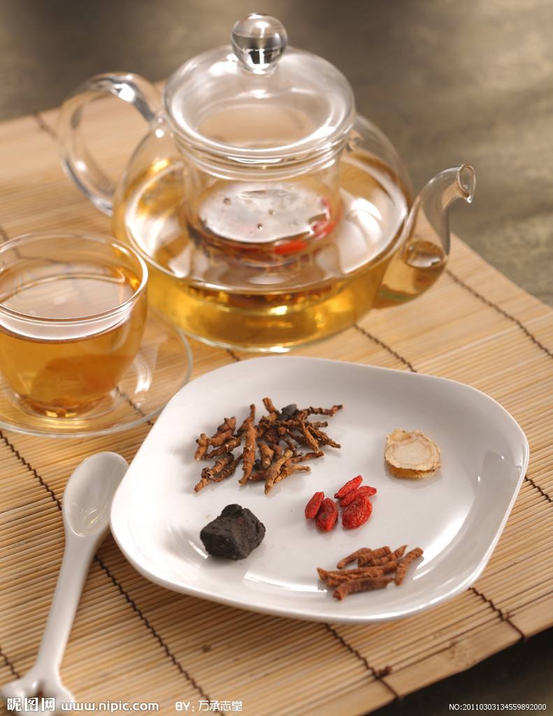 教你学会养生茶和益智安神茶的做法