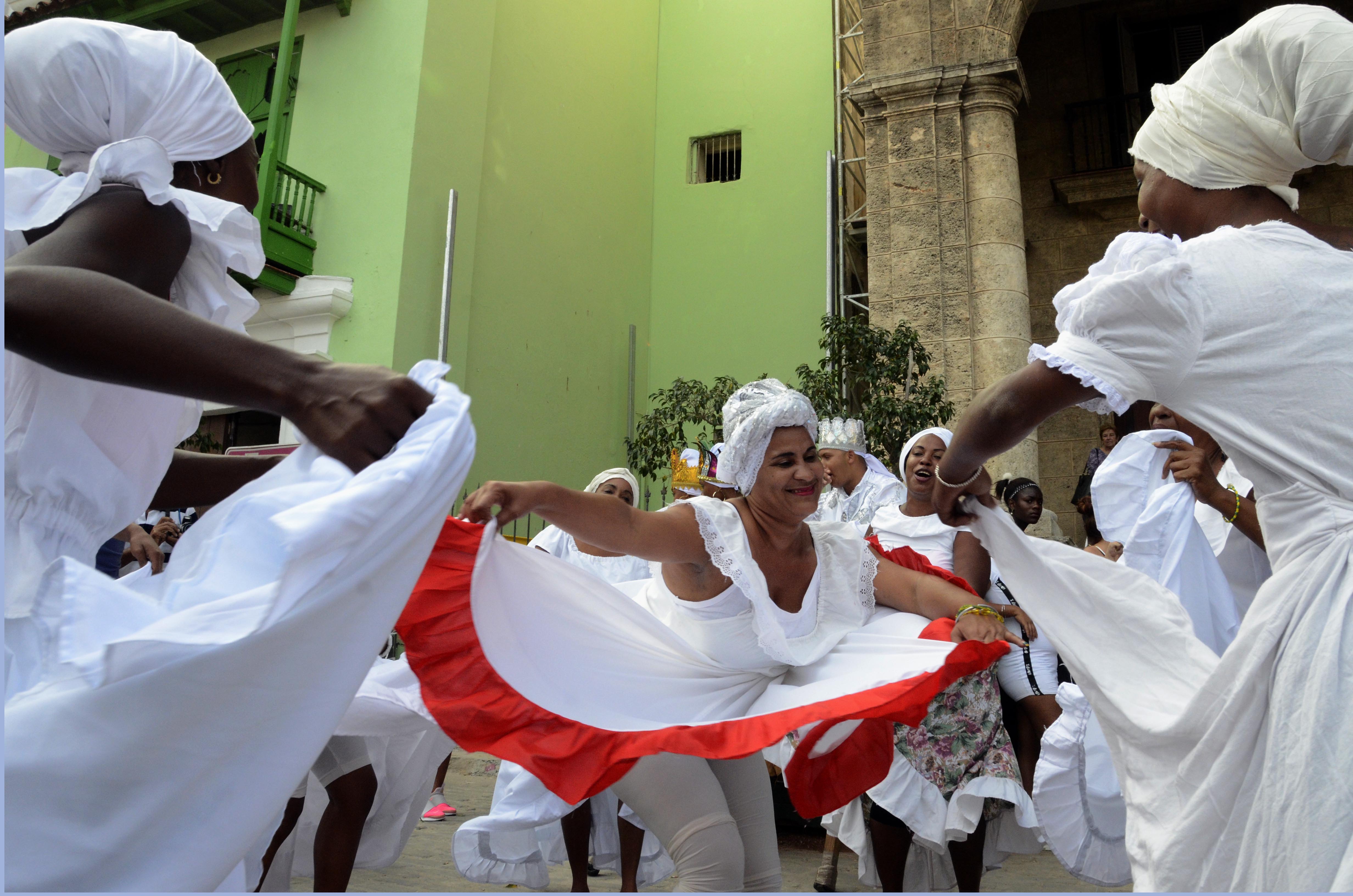 古巴哈瓦那狂欢节图片