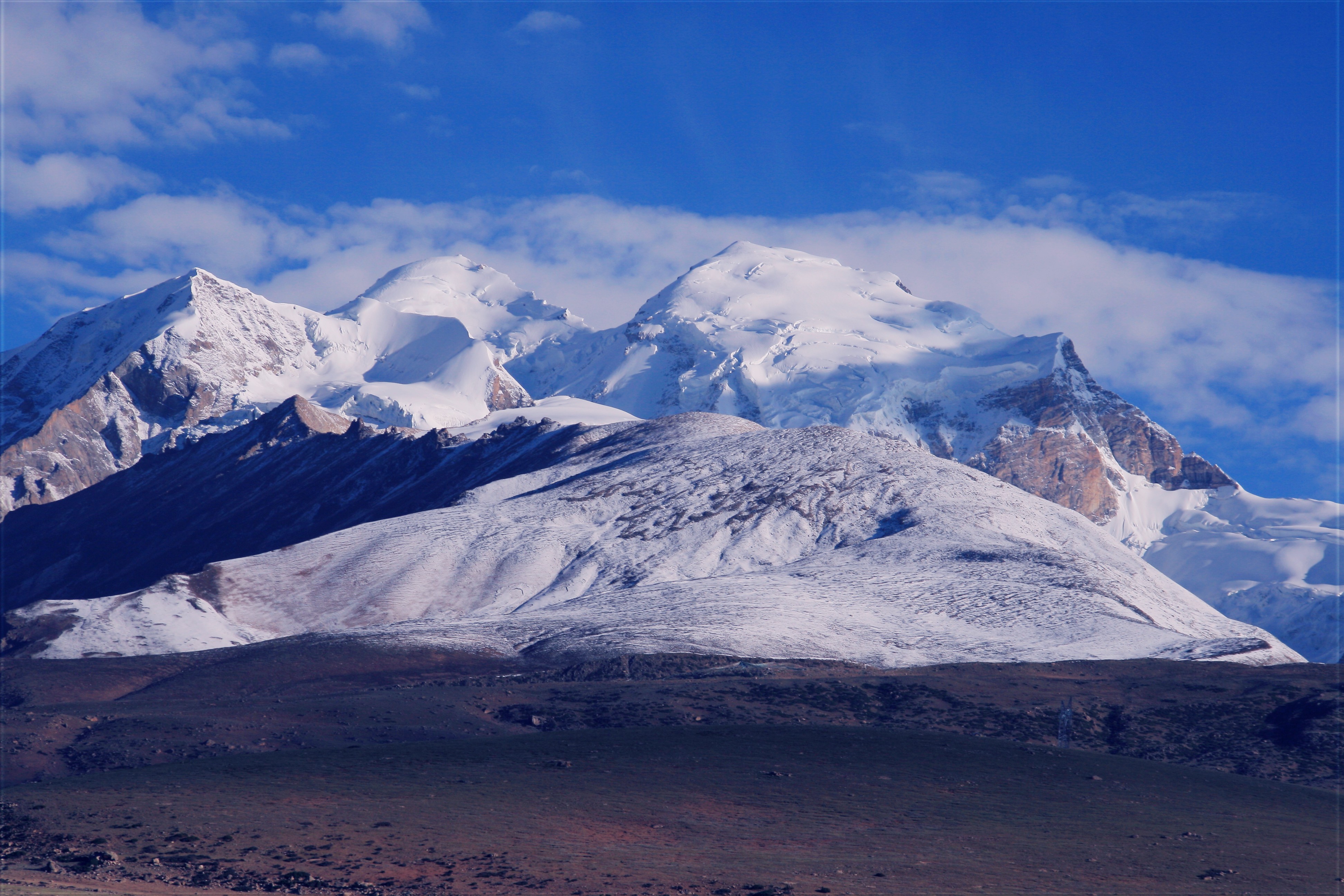 2011年,渺渺看世界开始穷游西藏