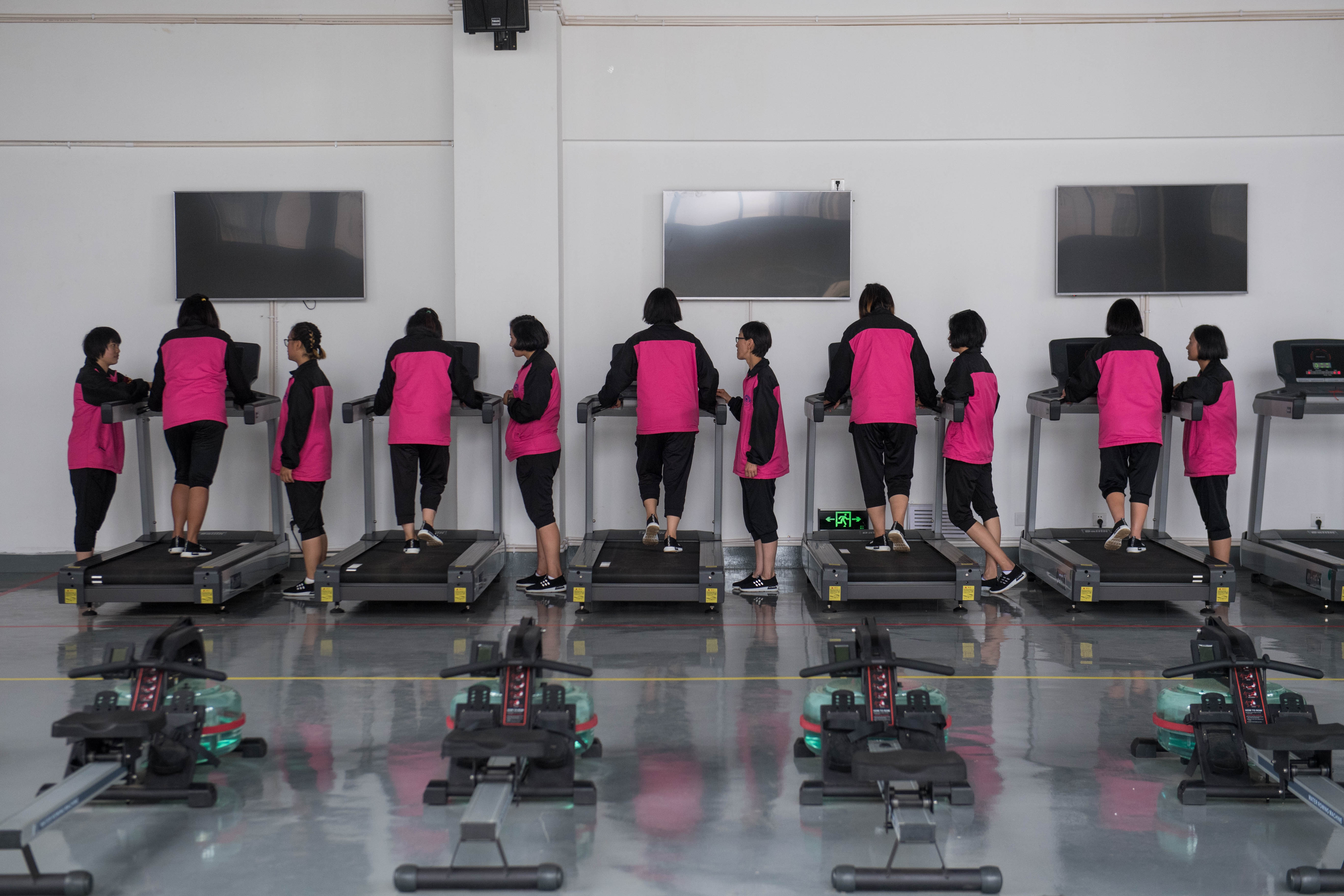 探访云南省女子强制隔离戒毒所(2)