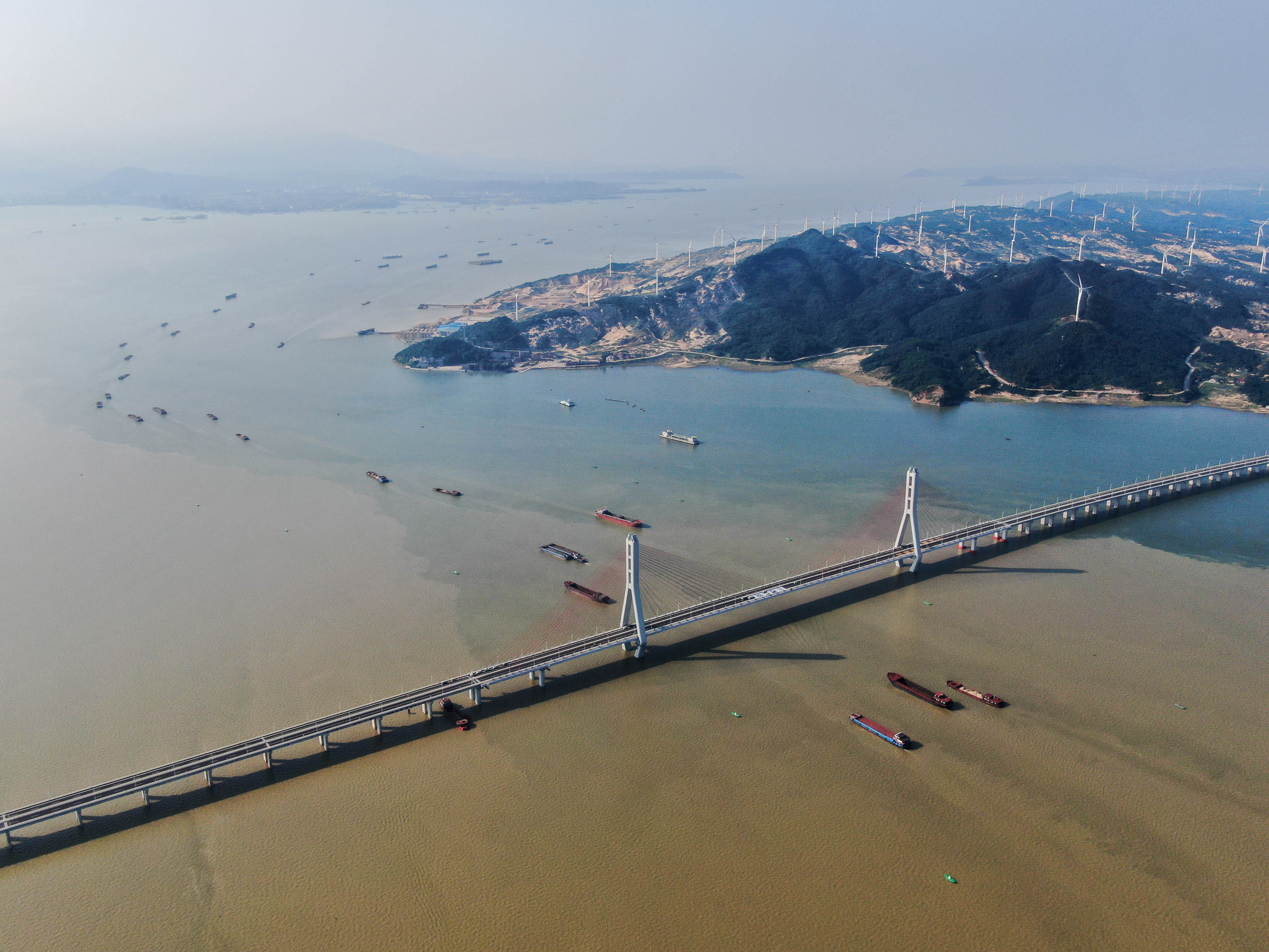 新鄱阳湖大桥图片