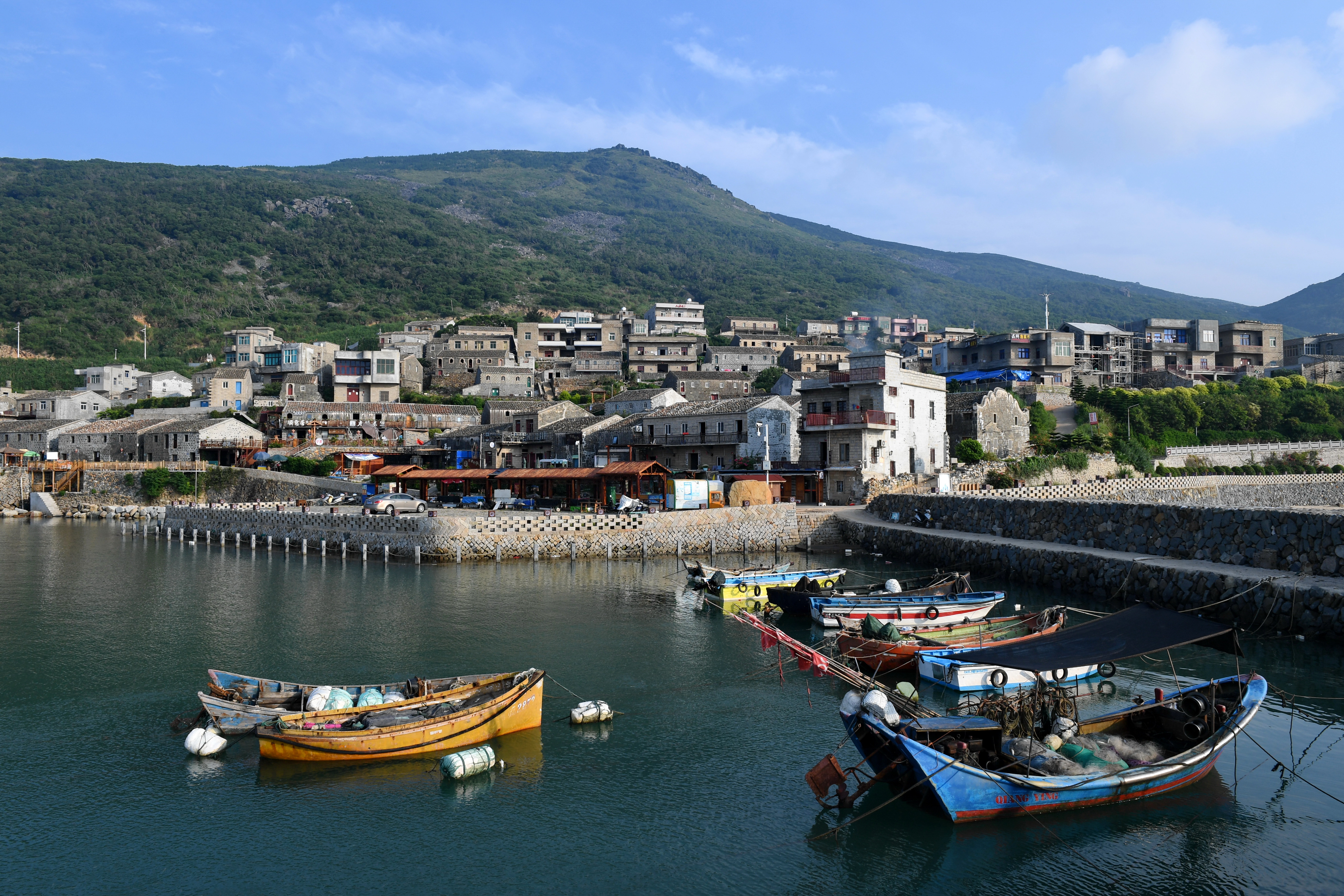 "石头会唱歌"——台湾青年福建渔村创业寻梦(3)